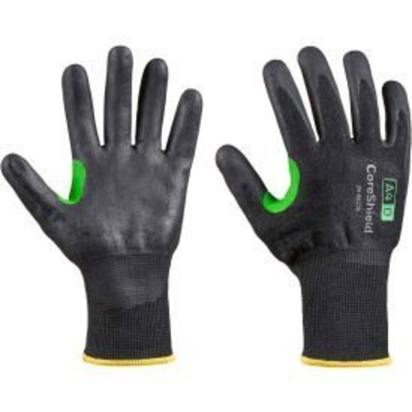 Honeywell North CoreShield 240513B11XXL Cut Resistant Gloves, Nitrile MicroFoam Coating, A4D, Size 11 24-0513B/11XXL